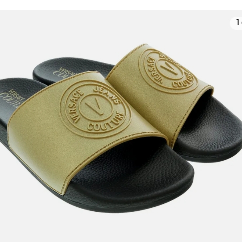 Versace Pool Slides - Picture 2 of 4